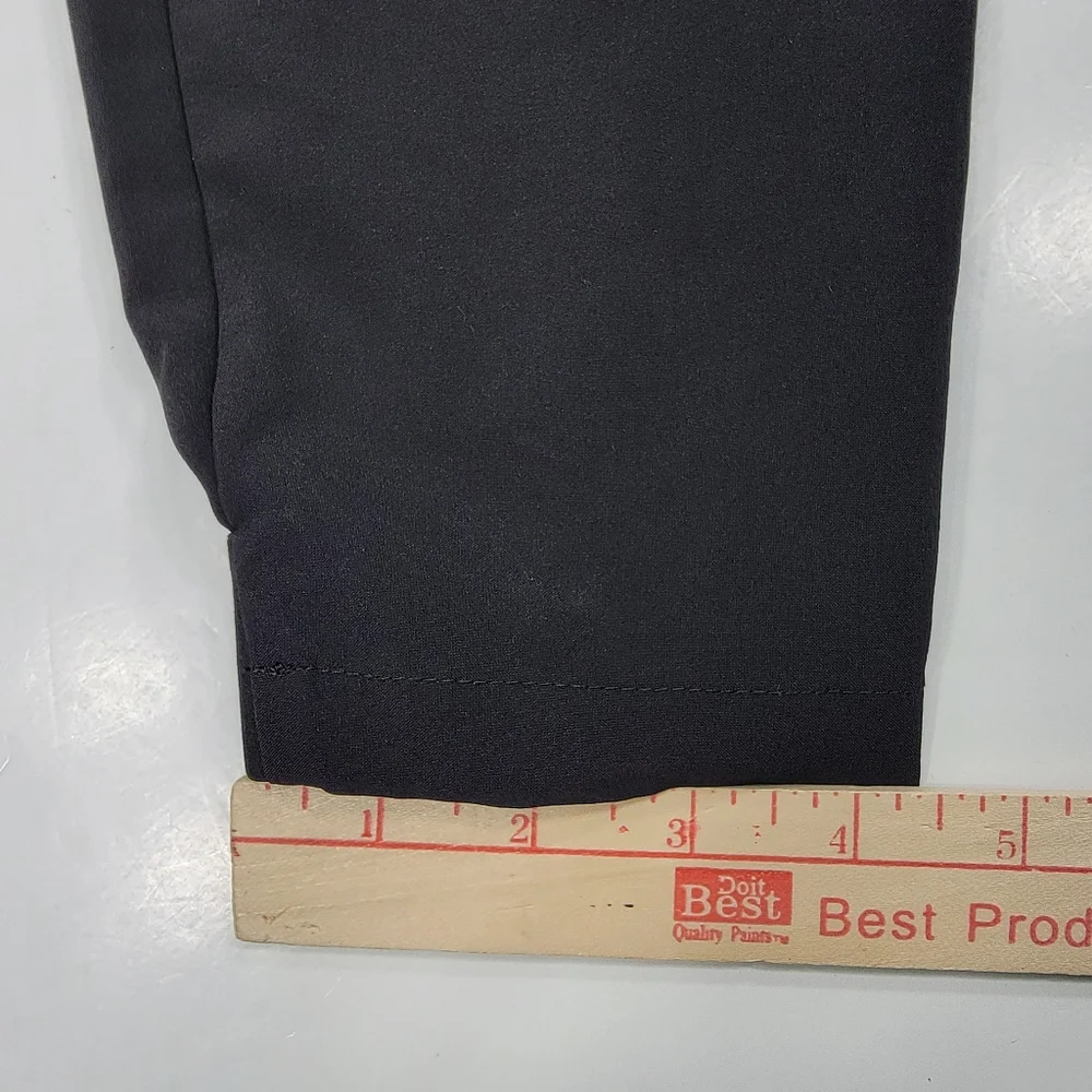 Men's Black Chinos - Classic Slim Fit